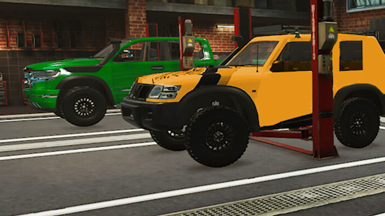 Offroad Mechanic Simulator 23 screenshot