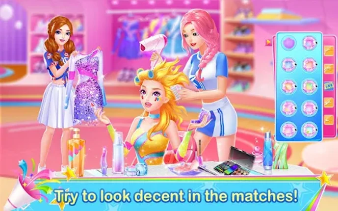 Cheerleader Superstar Image
