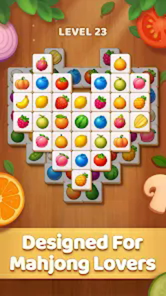 Matching Mahjong: Fruit Splash screenshot