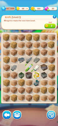 Merge Town - Decor Mansion Image