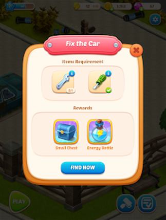 Merge Town - Decor Mansion screenshot