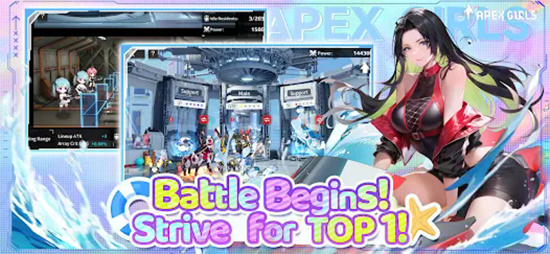 Apex Girls: Summer 3650 Pulls Image