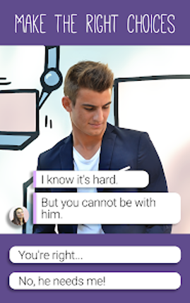 Hey Love Tim: High School Chat screenshot