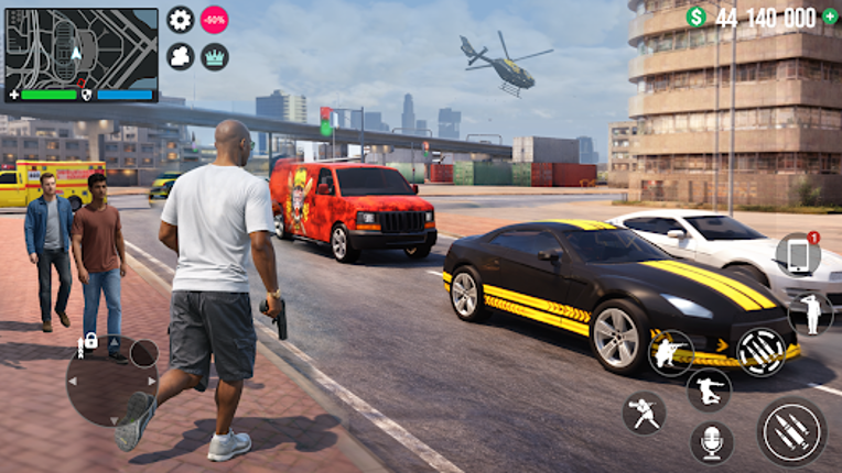 Gangster Games Crime Simulator Image