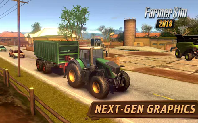 Farmer Simulator Evolution screenshot