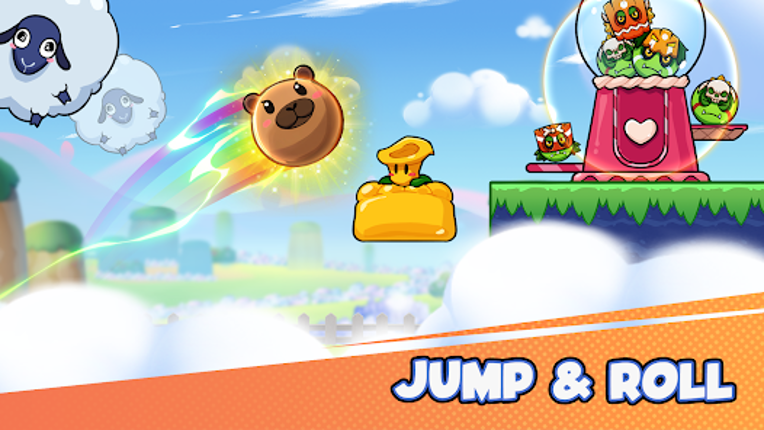 Ball Capybara screenshot