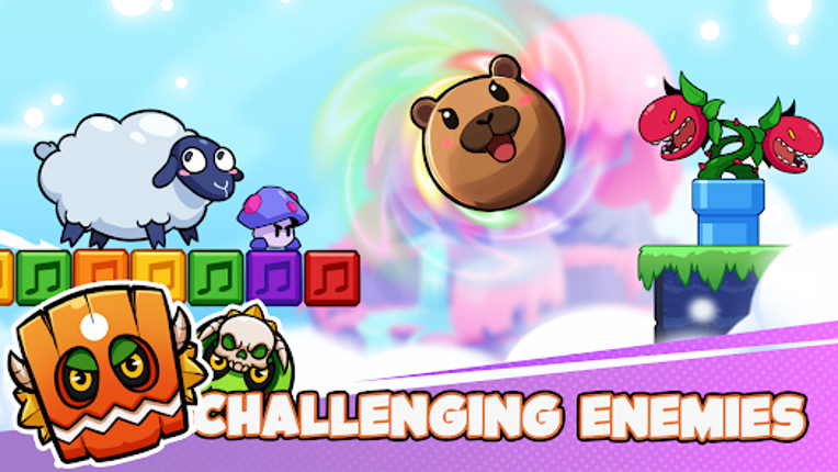 Ball Capybara screenshot