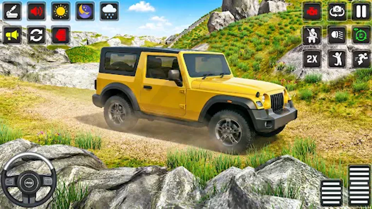 Offroad 4x4 Jeep Driving 2026 screenshot