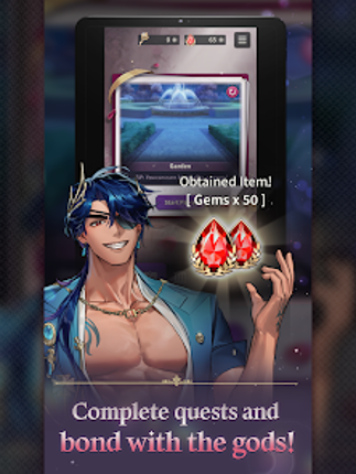 Golden Desire: Fantasy Romance screenshot