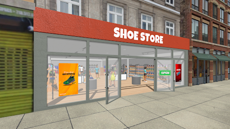 Shoe Store Simulator screenshot