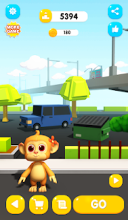 Monkey Run screenshot