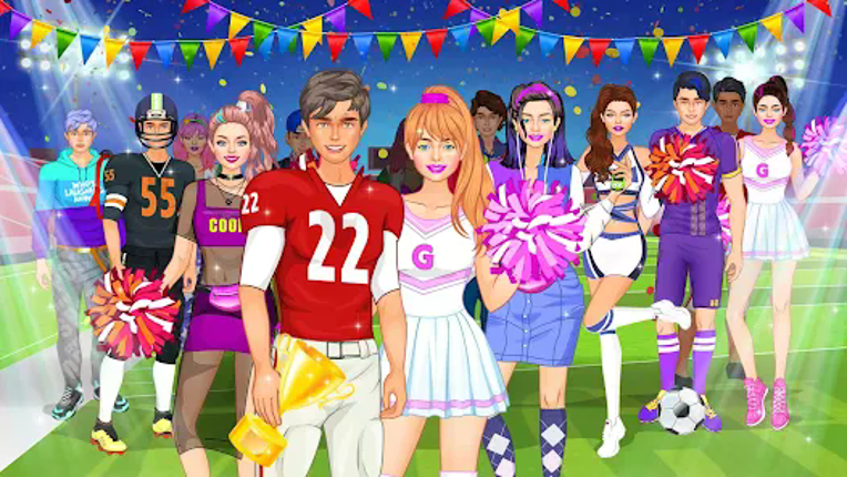 College Sport Team Makeover screenshot