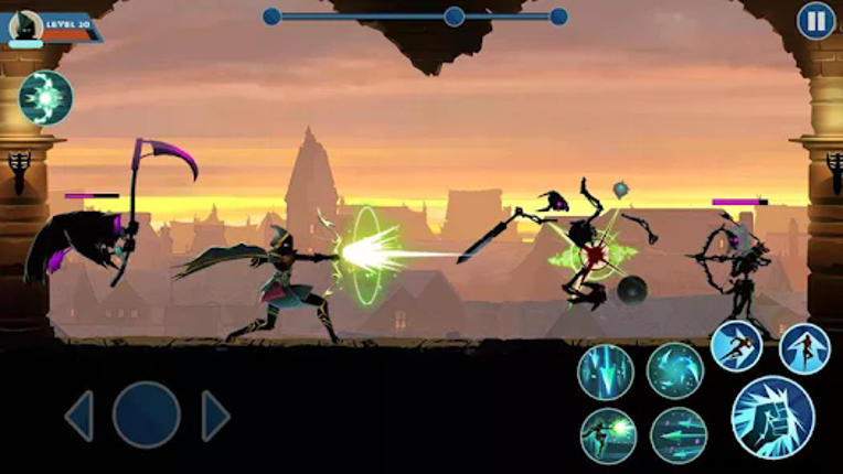 Shadow fighter: Fighting games screenshot