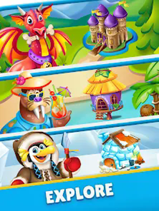 Merge Toons: Merge Games screenshot