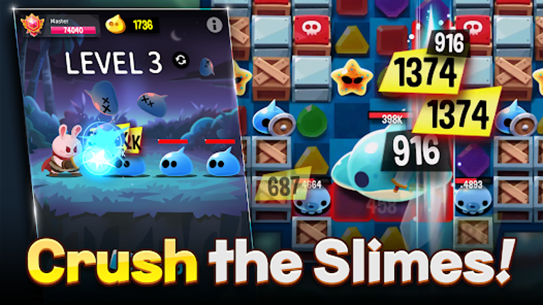 Anipang Matchlike (Puzzle RPG) screenshot