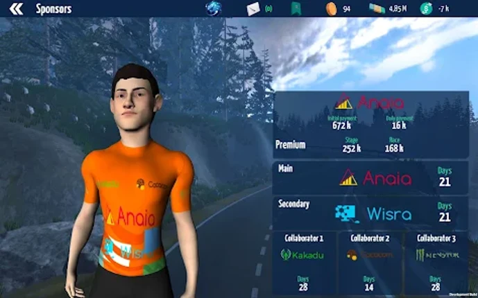 Live Cycling Manager 2026 screenshot