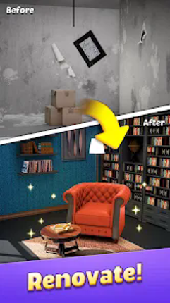 Dream Mancave - Match 3 Games screenshot