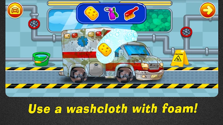 Car wash Image