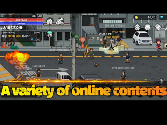 Seoul Zombie - Idle RPG screenshot