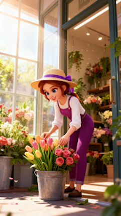 Flower Shop Makeover Image