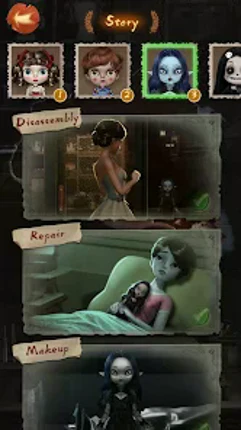 Doll Repair - Doll Maker screenshot
