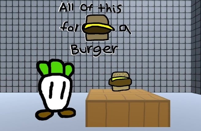 All Of This For A Burger Image