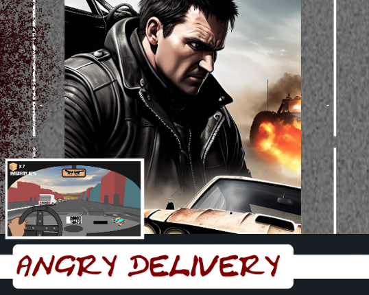 ANGRY DELIVERY Game Cover