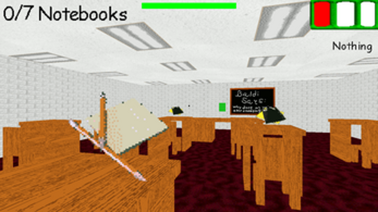 Baldi's Basics Classic Remastered Remastered Image