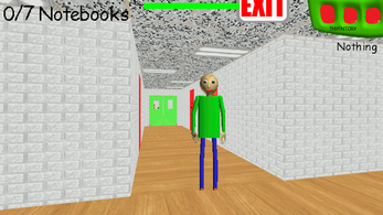 Baldi's Basics REMASTERED TEXTURES! Image