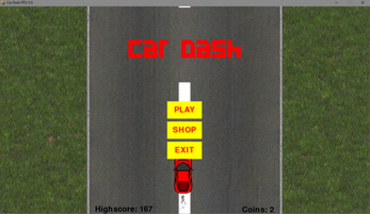 Car Dash - PyGame Creation screenshot