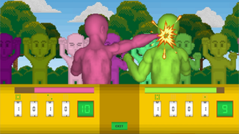 Digibout: Just 2 Fighters screenshot