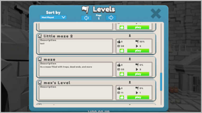Dungeon Sandbox screenshot