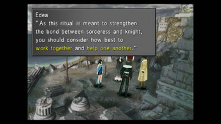 FFVIII Crystal screenshot