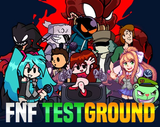 FNF TestGround | FNF Online Test Game Cover