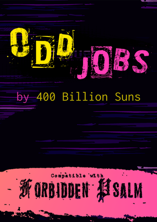Games like Forbidden Psalm: Odd Jobs