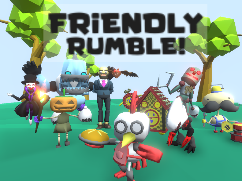 Games like Friendly Rumble