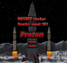 PROTON: Retro-Like Soviet FPS Game (GGJ 2020) Image