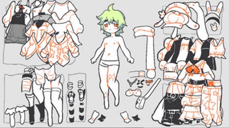 Honey Dress Up Image