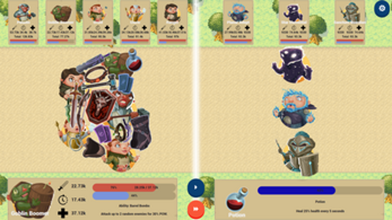 Items of Power (Incremental Auto-Battler) Image