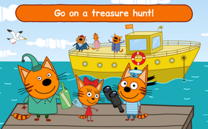 Kid-E-Cats Sea Adventure Image