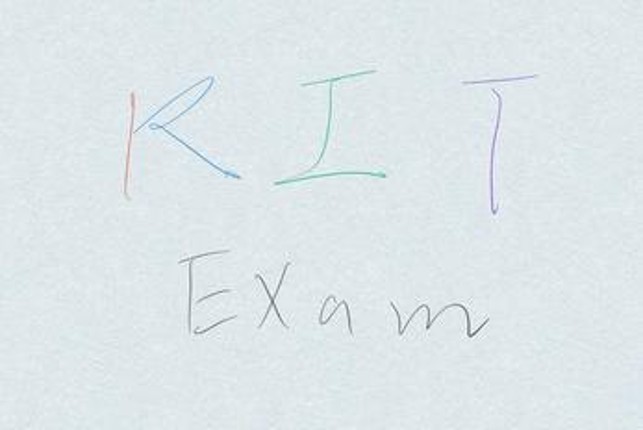 KIT109 Exam Game Image