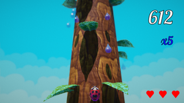 Ladybug Climb! screenshot