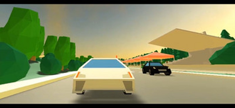 Low Poly Racer Image