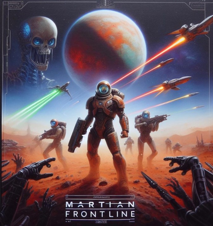 Games like 火星前線 Martian Frontline