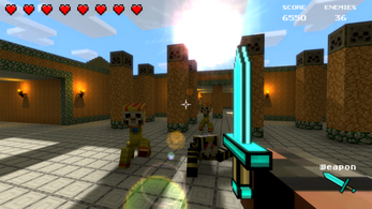 Pixel Gun 3D Classic: PC Remaster Image