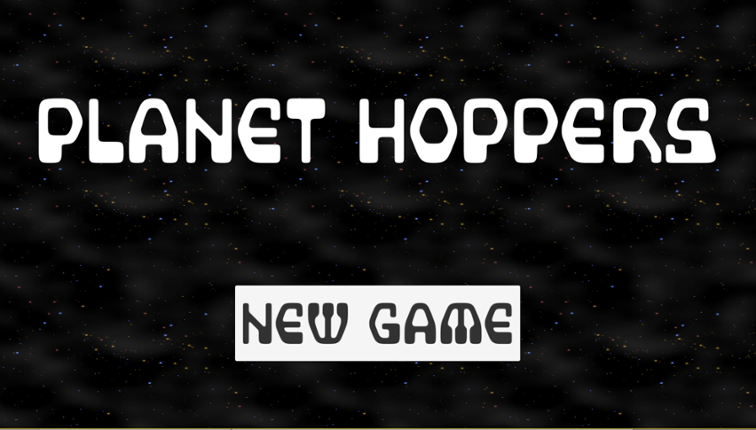 Planet Hoppers Game Cover