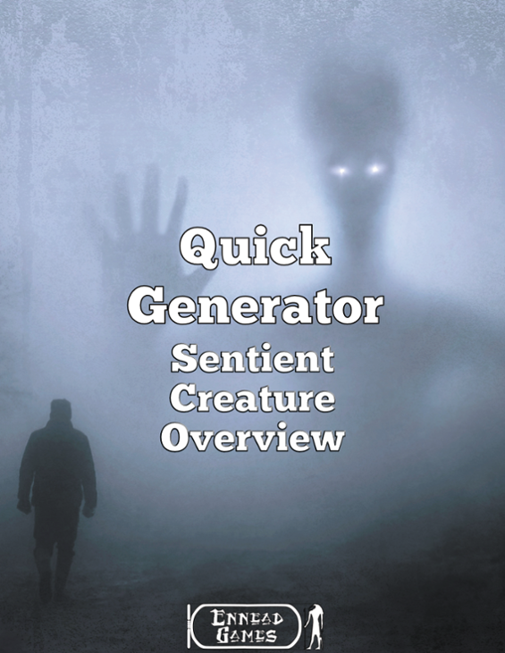 Games like Quick Generator Sentient Creature Overview