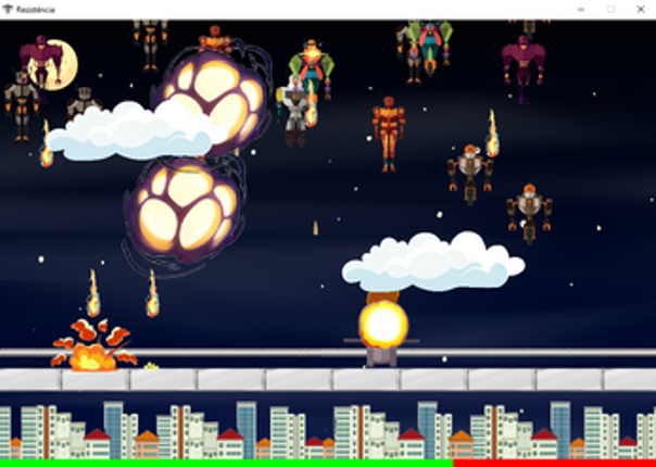 Resistance screenshot