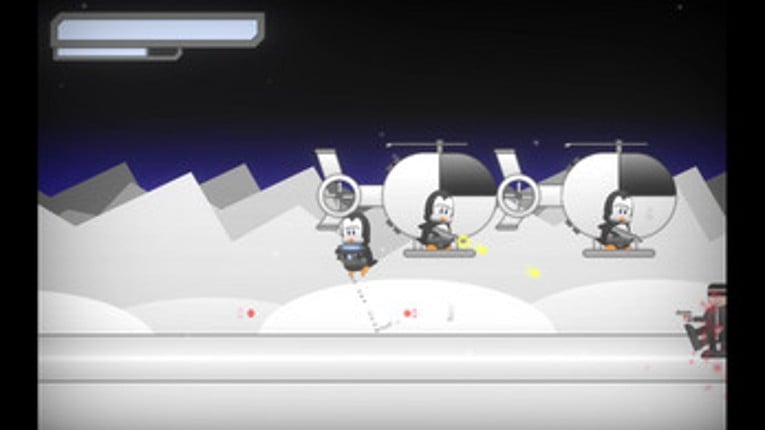 Strike Penguin (in develop) screenshot