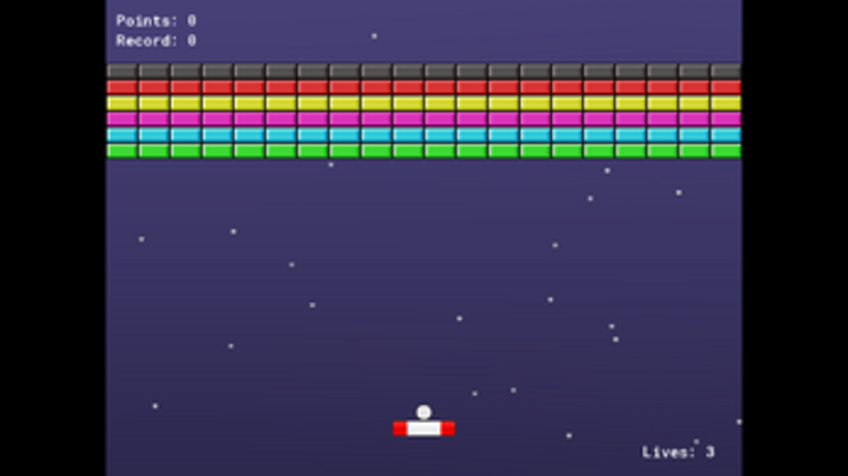 Super Arknoid (Educational Purpose project) screenshot